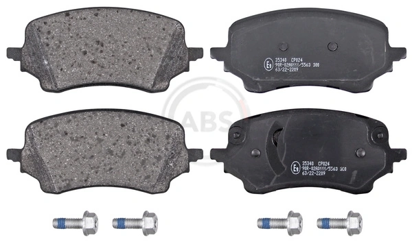 2588897 Ford Колодки передние