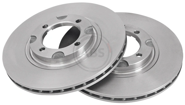  Передние тормозные диски Mazda 626 3