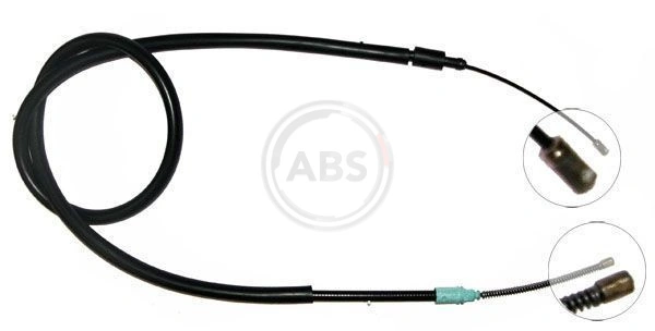 Трос ручника задний Adriauto AD070253