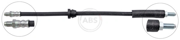 6114613 Ford Гибкая тормозная трубка передняя
