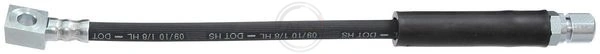 Шланг тормозной передний Opel 90235567