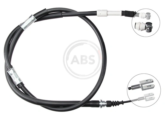 Трос ручного тормоза задний Starline LABR1822 цена, от 32.89 USD