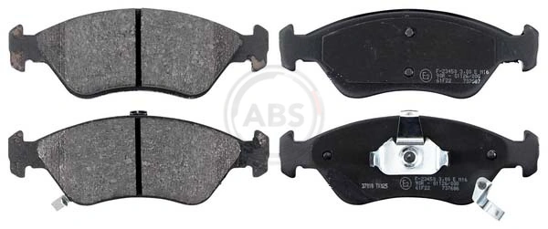 Купить S700450 Polcar Колодки тормозные