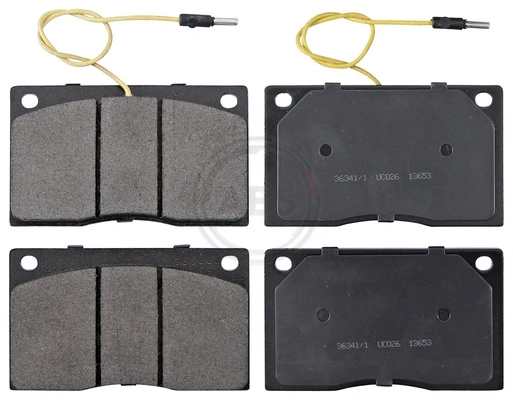 Передние тормозные колодки 8660004717 Renault (RVI)