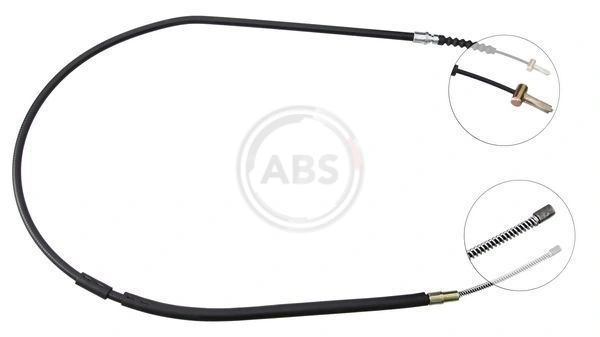 Трос ручного тормоза передний Adriauto AD570229 цена, от 16.35 USD