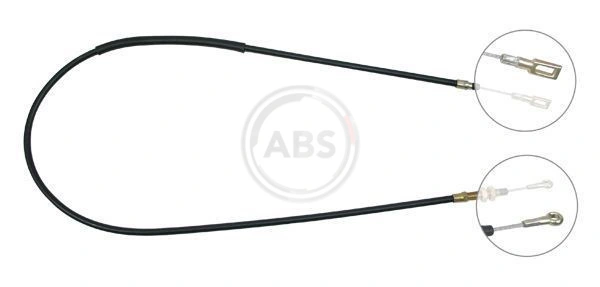 Купить 474557 Peugeot/Citroen Передний трос ручника