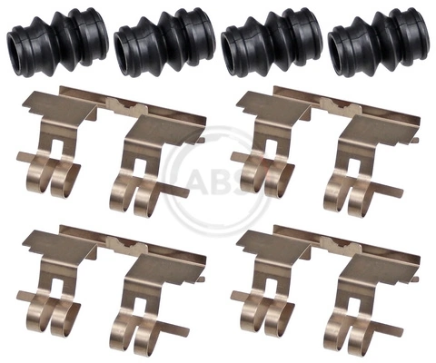 Ремкомплект суппорта KAY02649Z Mazda
