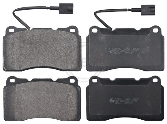 Передние тормозные колодки S700303 Polcar