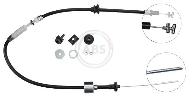 Тросик сцепления Kamoka LC151
