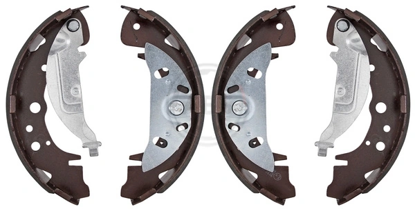 Задние барабанные колодки FT1066 Fram
