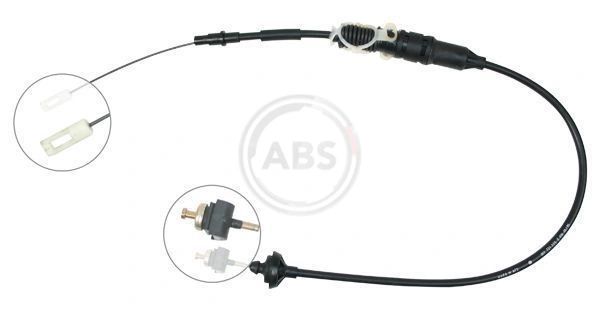 Трос сцепления на Volkswagen Passat B3, B4 3A2, 351, 312