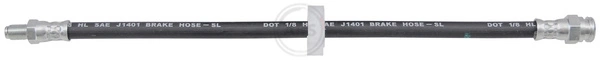 Шланг тормозной задний Goodrem RM8992