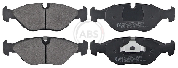 4839700 Opel Колодки передние