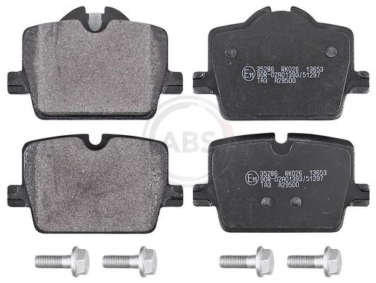 Купить 162221 Power Stop Колодки тормозные задние, дисковые