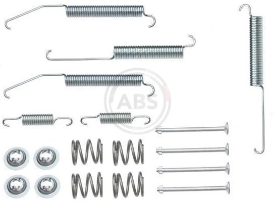Монтажный комплект задних барабанных колодок Mitsubishi MB008450