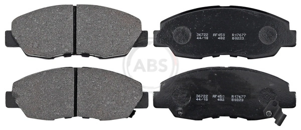 Передние тормозные колодки GDB894S TRW