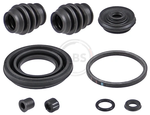 Kit de reparação de suporte do freio traseiro Mitsubishi Outlander 3 GF, GG