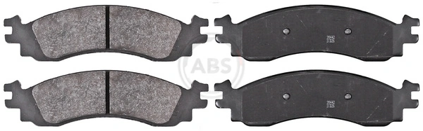 Тормозные колодки ASA BCD1158AT