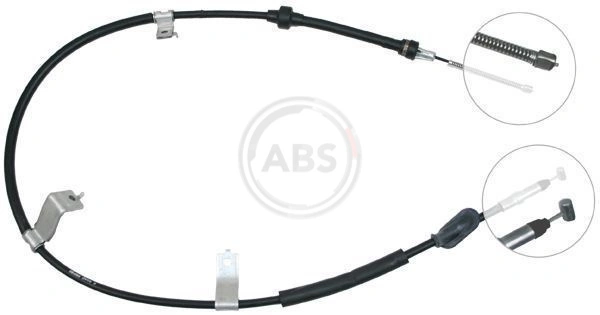 Трос стояночного тормоза задний правый Adriauto AD120262 цена, от 23.32 USD