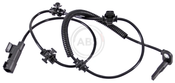 Sensor dianteiro de ABS Opel Astra