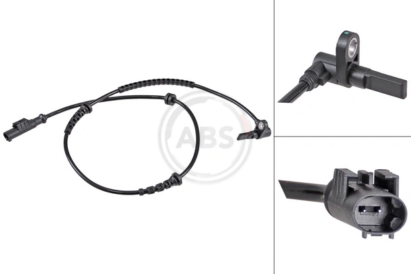 Купить 200451 Maxgear Датчик АБС (ABS) передний