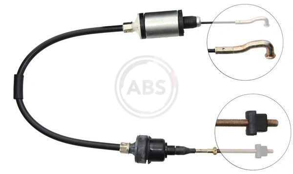 Cabo de embraiagem Opel Vectra 86, 87