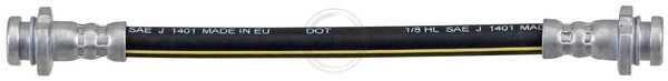 Шланг тормозной задний Goodrem RM8244