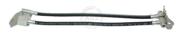 F0415 Ties Гибкая тормозная трубка задняя