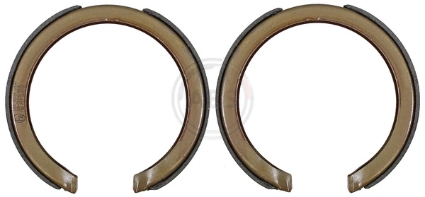 Колодки ручника 96298282 Opel