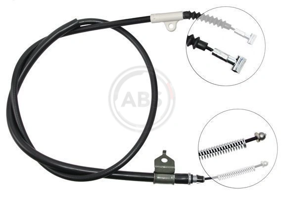 Трос стояночного тормоза задний правый LDV 365309C005 цена, от 19.96 USD