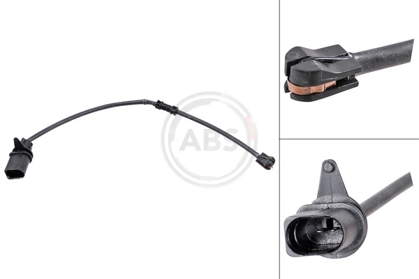 Сигнализатор износ тормозных колодок VAG 80A615121D цена, от 48.16 USD