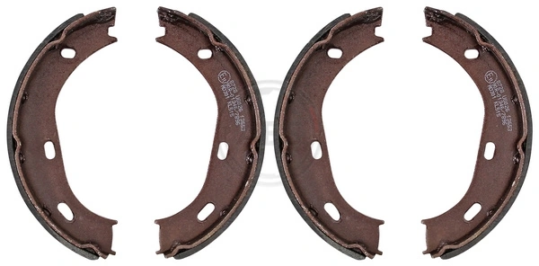 Sapatas do freio de estacionamento Mercedes E T123