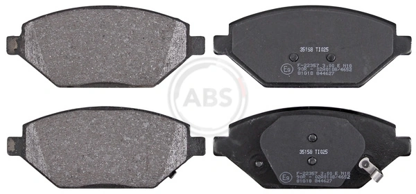42349236 General Motors Колодки передние