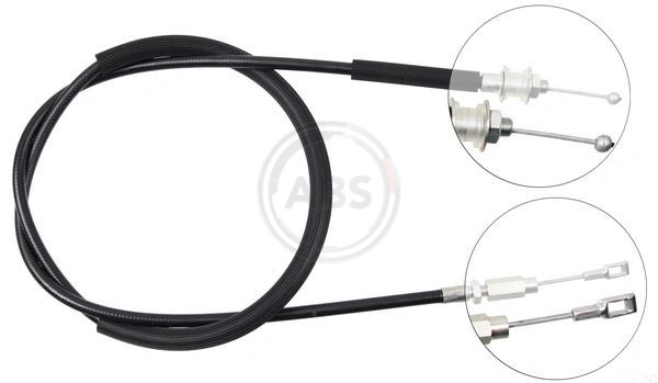 Cabo de embraiagem Volkswagen LT