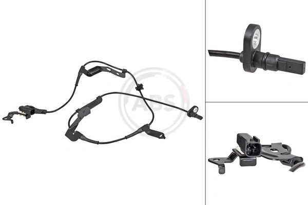 Датчик АБС (ABS) передний, правый Ford 1723521 цена, от 55.43 USD