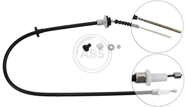 Трос сцепления на Volvo 460 L 464