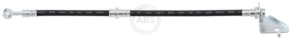 SL5920 ABS Шланг тормозной передний правый