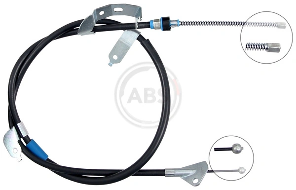 Трос ручного тормоза задний Adriauto 0702081 цена, от 19.42 USD