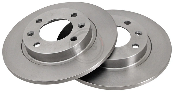 Disco do freio traseiro Peugeot 405 2 4B