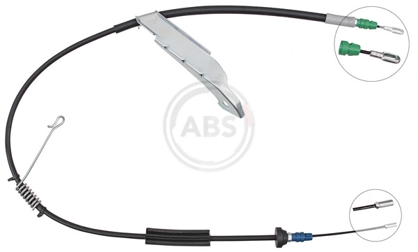 Трос ручного тормоза задний STD Ecem SEE047ECEM цена, от 53.96 USD