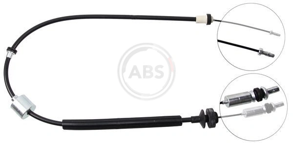 Cabo de embraiagem Renault 21 S48