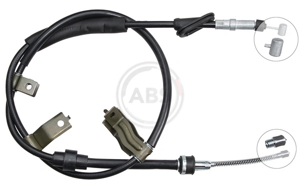 Купить AD120262 Adriauto Задний правый трос ручника