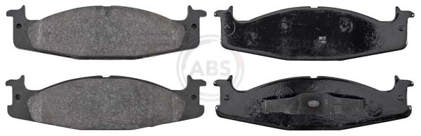 BR46 Ford Колодки передние