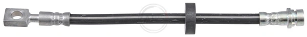 F0459 Ties Гибкая тормозная трубка задняя