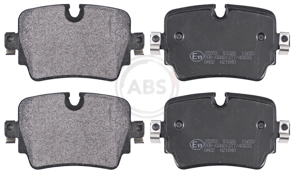 Купить 161752 Power Stop Колодки тормозные задние, дисковые