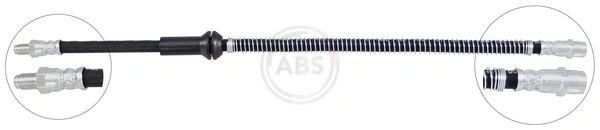 Шланг тормозной передний Mercedes C седан (W204) (2007 - 2014) цена, от 8.07 USD