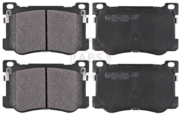 Передние тормозные колодки 161799 Power Stop