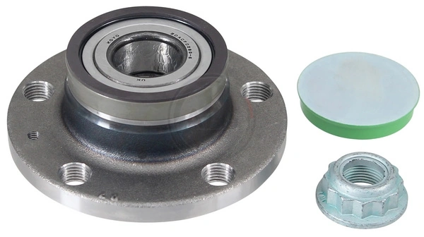 Cubo traseiro Skoda Fabia 2 5J2, 542, 572, 582