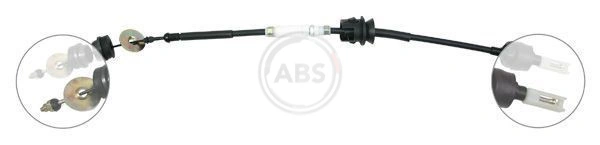 Трос сцепления AD350169 Adriauto