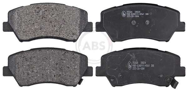 410603046R Renault (RVI) Колодки передние